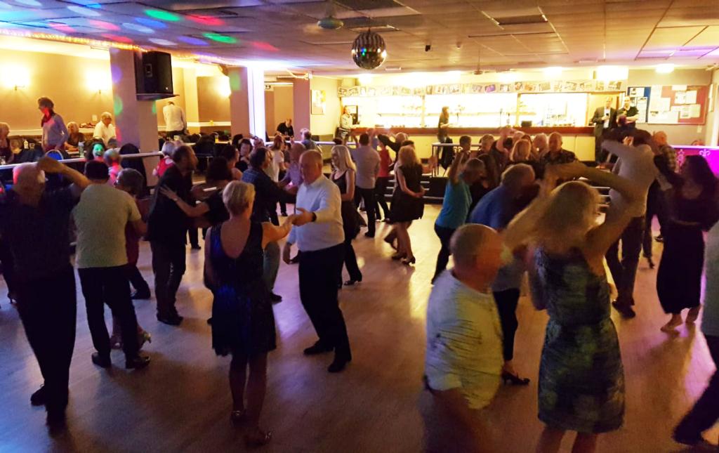 Riviera LeRoc Modern Jive Dance classes in Taunton.